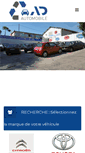 Mobile Screenshot of adautomobile.com